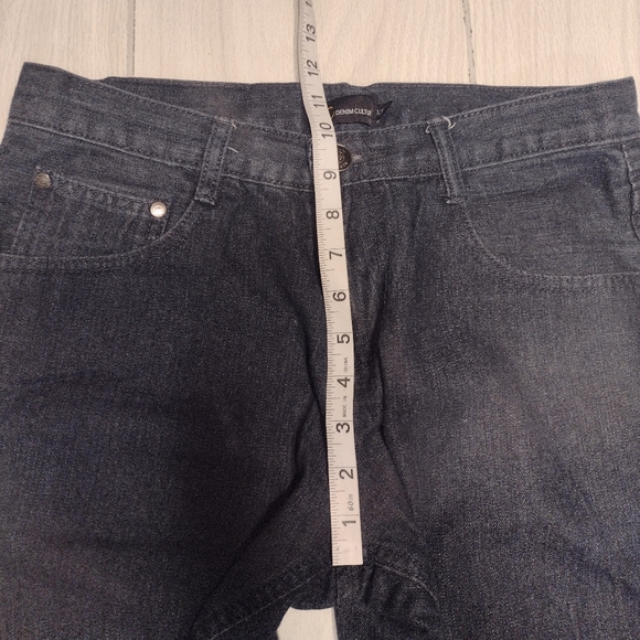 DC Denim Culture Mens Black Straight Leg Jean Denim 100% Cotton Size 32/30. - Picture 6 of 7